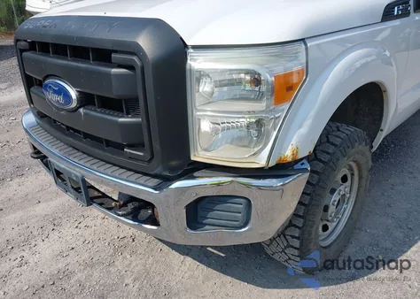 2011 Ford F-250 Xl из США, поврежденный, VIN 1FT7W2B6XBED04727